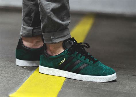 adidas groen suede sneaker|Adidas Green Suede Shoes .